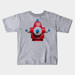 Front Facing Waterous Fire Hydrant Kids T-Shirt